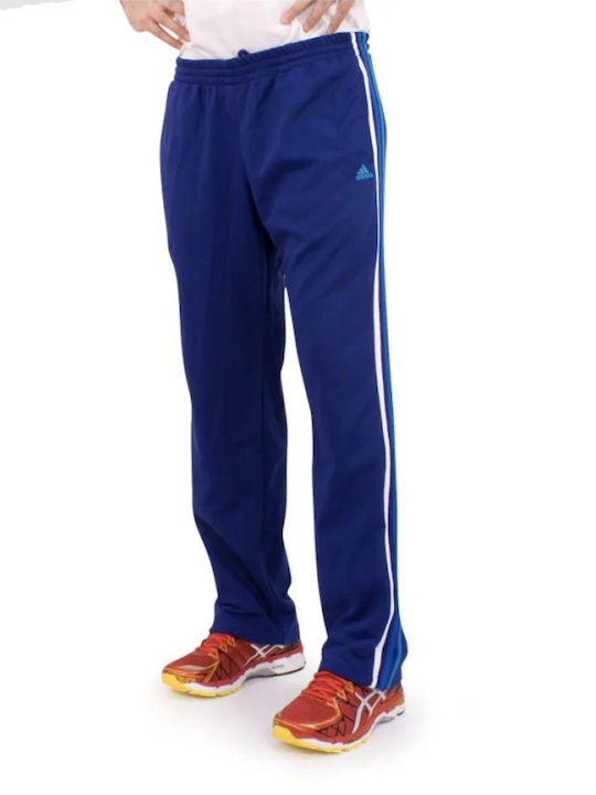 Adidas Παντελόνι Φόρμας Μπλε