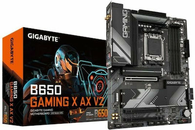 Gigabyte B650 GAMING X AX V2 rev. 1.x Motherboard ATX with AMD AM5 Socket