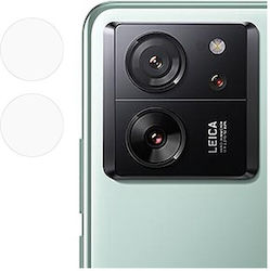 Τζαμάκι Κάμερας Μαύρο για Xiaomi 13TXiaomi 13T, 13T Pro
