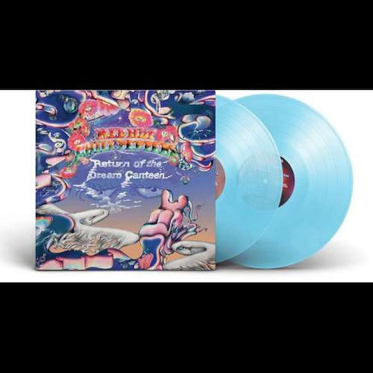 Rote Chilischoten Return Dream Canteen Curacao 2 2xLP Rot Vinyl