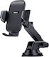 Baseus Ultracontrol Go Series Car Mobile Mount with Adjustable Hooks Black