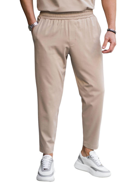 Vittorio Artist Herrenhose Beige