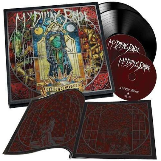 My Dying Bride - Feel The Misery 4xLP Βινύλιο