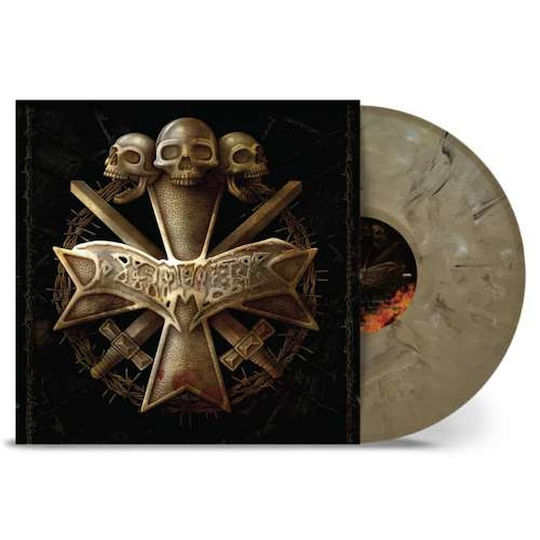 Dismember - Dismember Gold Marble LP Gold Vinyl