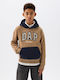 GAP Kids Sweatshirt with Hood and Pocket Brown