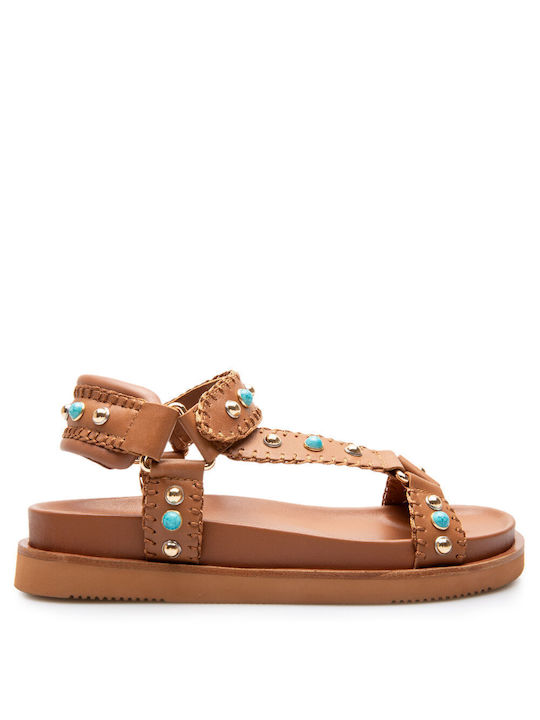 Ash Women's Sandals Tabac Brown