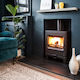 Charnwood Skye 5 - Low stand Metallisch Holzofe...