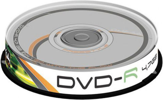 Esperanza Recordable DVD-R 16x 4.7GB Cake Box 10pcs
