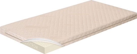 Greco Strom Crib Mattress Thalís Thalís-3 with Latex 70cm x 140cm x 11cm