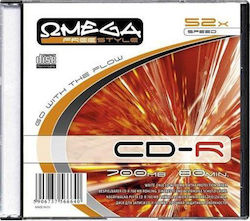 Freestyle Εγγράψιμο CD-R 700MB 1τμχ