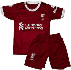 Salah Liverpool 2023 Copii Set Aspect Fotbal
