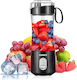 TopEsct A1-01 Blender with Plastic Jug 380 ml Black