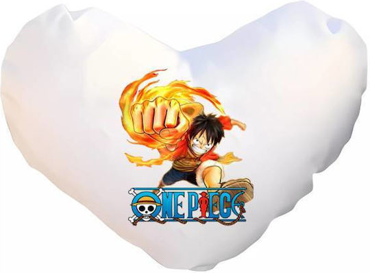 Takeposition Perna Anime One Piece Foc Alb 40x40 cm