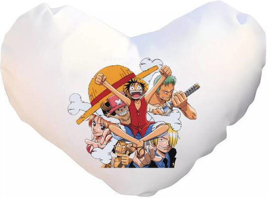 Takeposition Perna Anime One Piece Force Alb 40x40 cm