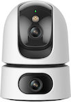 Imou Ranger IP Κάμερα Παρακολούθησης Wi-Fi 5MP Full HD+ με Αμφίδρομη Επικοινωνία IPC-S2XP-8M0WED