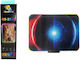 Yelandar Rs-2535 Galaxy Ii Гейминг Мишка Подложка с RGB Осветление