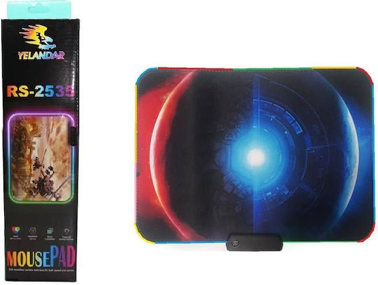 Yelandar Rs-2535 Galaxy Ii Гейминг Мишка Подложка с RGB Осветление