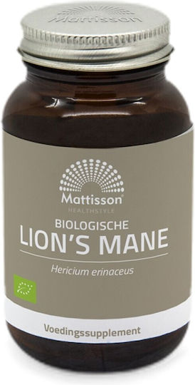 Mattisson Lion's Mane 400мг 60 капси