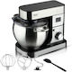 Küchenmaschine 2000W mit Rostfreiem Schüssel 8lt Inox