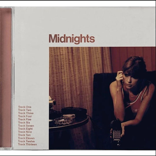Taylor Swift Taylor Swift - Midnights =blood Moon= Portocaliu Vinil