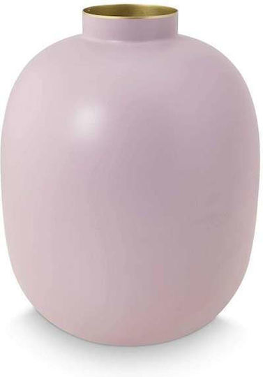 PiP Studio Διακοσμητικό Βάζο Metallisch Lilac 32cm 1Stück