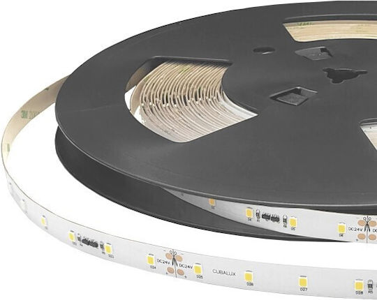 Cubalux Ταινία LED Jazz 24V Θερμό Λευκό Φως 5m