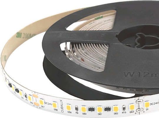 Cubalux LED Strip 24V Warm White Light 5m