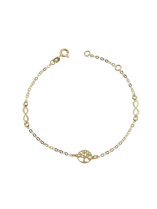 Armband aus Gold 14K (BP000999)