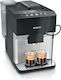 Siemens Eq.500 Αυτόματη Μηχανή Espresso 1500W Πίεσης 15bar με Μύλο Άλεσης Μαύρη TP511D01
