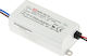 Mean Well Apv Τροφοδοτικό LED IP42 Ισχύος 16W με Τάση Εξόδου 12V
