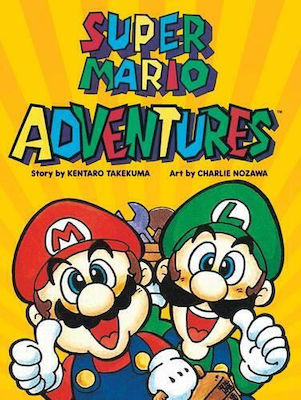 Super Mario Adventures Kentaro Takekuma Subs Of Shogakukan Inc