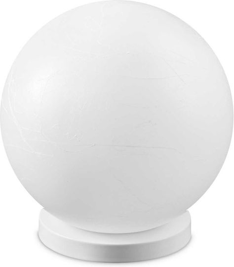 Ideal Lux Decorative Lamp with Socket for Bulb E27 White