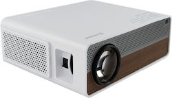 HDWR Xlight 65 Projector Wi-Fi Connected with Built-in Speakers White
