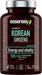 Essensey Korean Ginseng 500mg 90 κάψουλες Essensey Korean Ginseng 500mg 90 κάψουλες