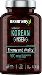 Essensey Korean Ginseng 500mg Ginseng 90 κάψουλες