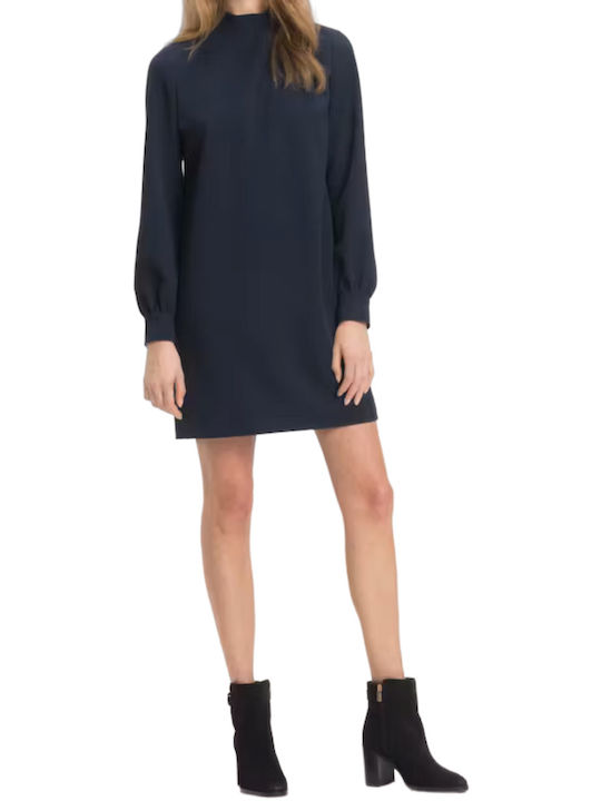 Tommy Hilfiger Dress Mini Φόρεμα Navy Μπλε