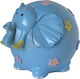 Etoile Children's Money Box Ceramic Gray 12x9x8cm