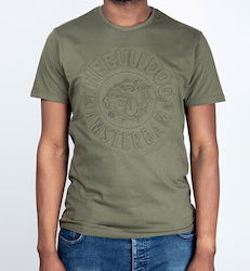 The Bulldog Amsterdam Blouse Green