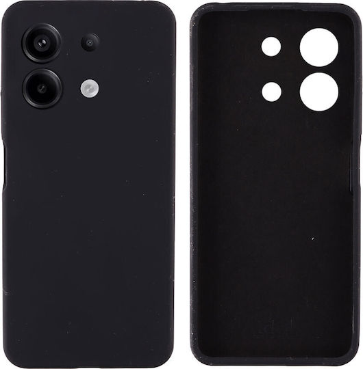 Idol 1991 Back Cover Σιλικόνης Αδιάβροχο Μαύρο (Redmi Note 13 Pro 5G / Poco X6)