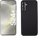 Volte-Tel Carbon Lift Back Cover Σιλικόνης Μαύρ...