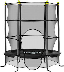 HomCom Kids Trampoline 163cm with Net