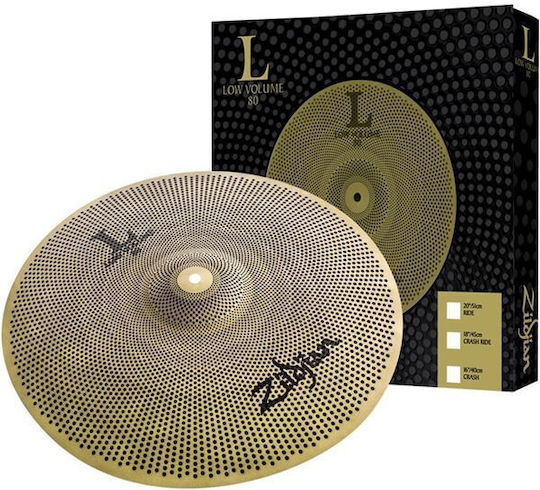 Zildjian Πιατίνι Ride 20" Low Volume L80