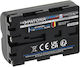 Patona Camera Battery Alpha 57 65 77 99 Dslra100 Dslr-a100 Dslra100h Dslr-a200 1128