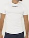 Αθλητικό T-shirt Λευκό
