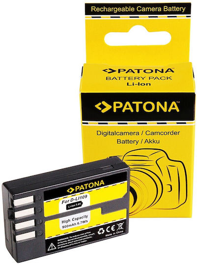 Patona Μπαταρия за фотоапарат Съвместима с Pentax