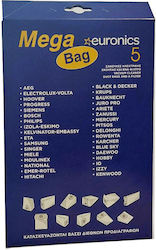 Vacuum Cleaner Bags 5pcs Compatible with Vacuum Cleaner Hoover