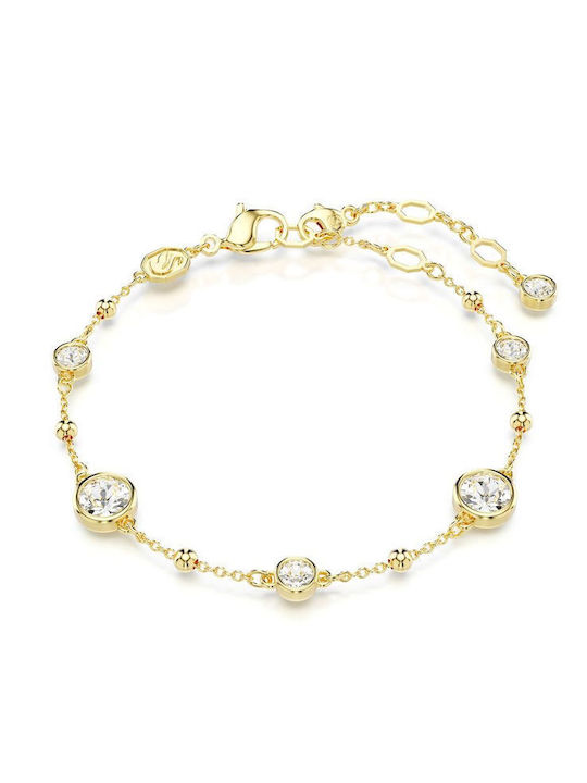 Swarovski Bracelet Gold Plated