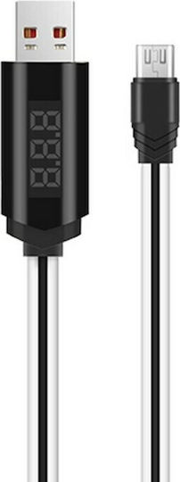 Forever Bildschirm LED USB 2.0 auf Micro-USB-Kabel 1m (80-0303) 1Stück