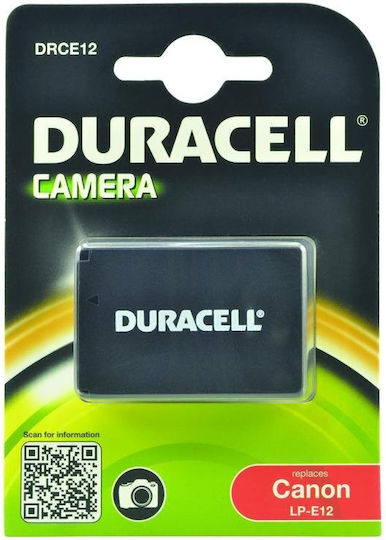 Duracell Μπαταρία Φωτογραφικής Μηχανής Drce12 750mAh Συμβατή με