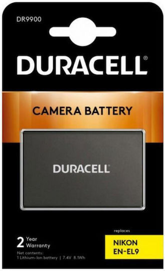 Duracell Батерия за фотоапарат DR9900 Литиево-йонни (Li-Ion) 1100mAh Съвместима с Nikon